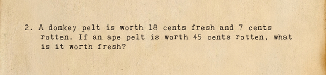 Illustration for article titled Here Are 7 Questions From The Original SAT In 1926